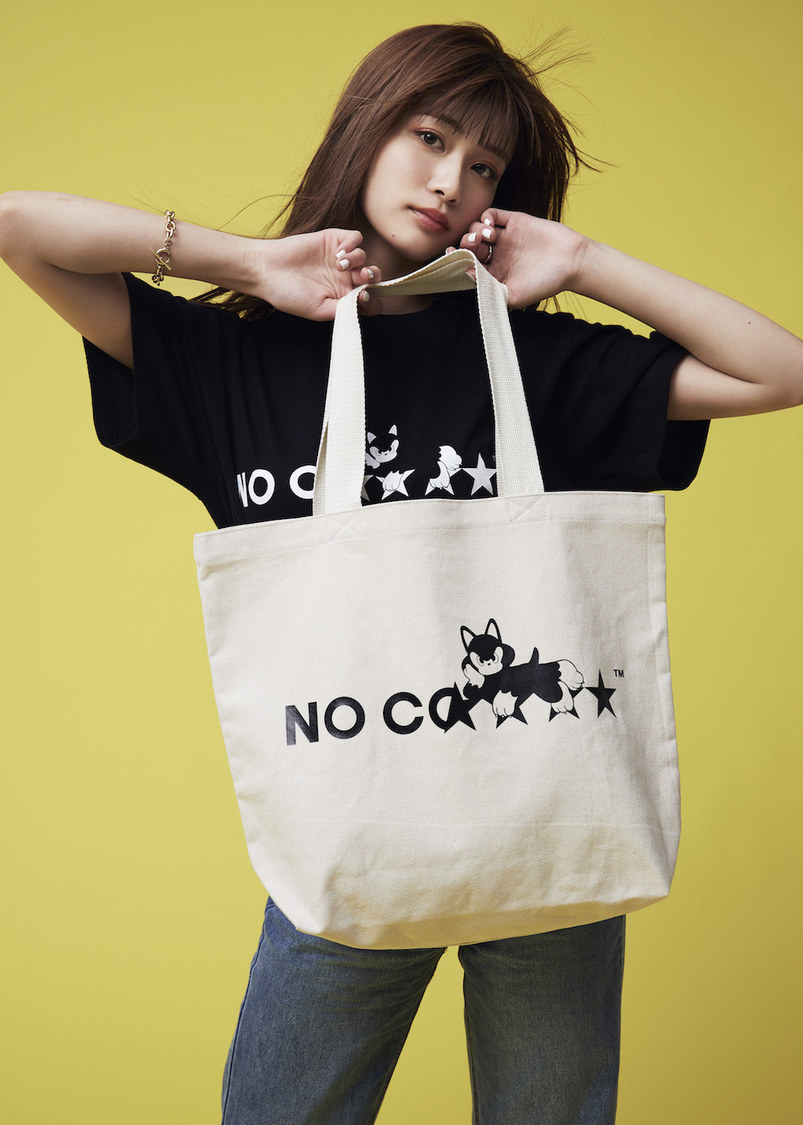 生見愛瑠“NO COFFEE × FIRSTORDER”コラボ