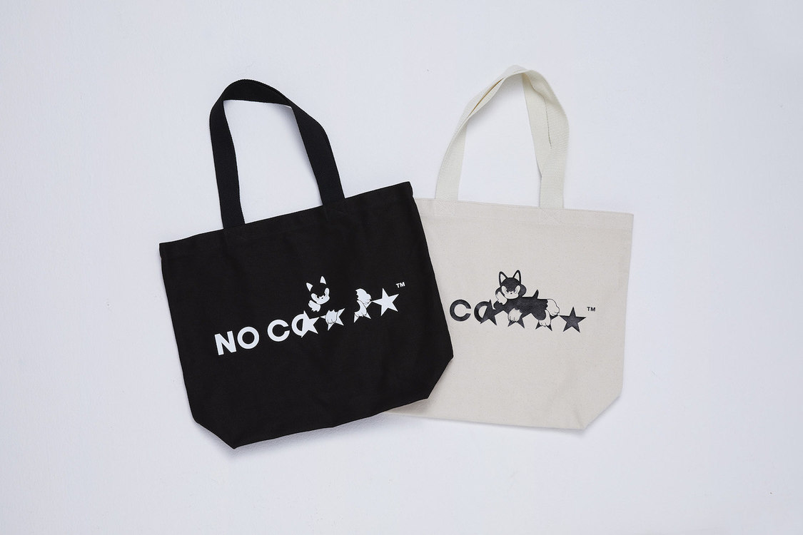 NO COFFEE × FIRSTORDER & IDETATSUHIRO トートバッグ