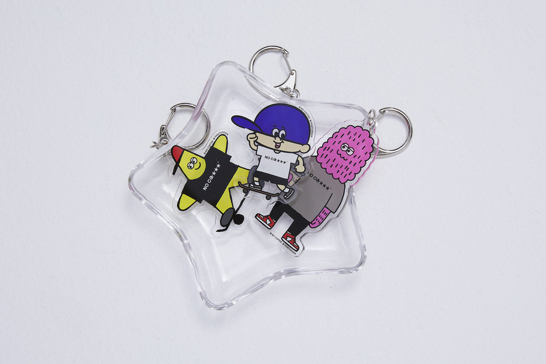 NO COFFEE × FIRSTORDER キーチェーン