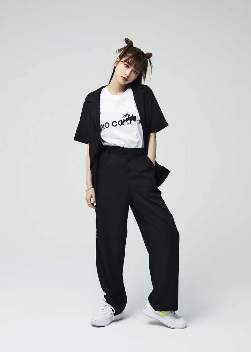 生見愛瑠“NO COFFEE × FIRSTORDER”コラボ