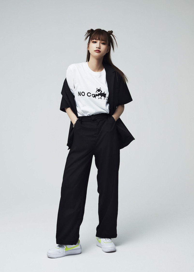 生見愛瑠“NO COFFEE × FIRSTORDER”コラボ