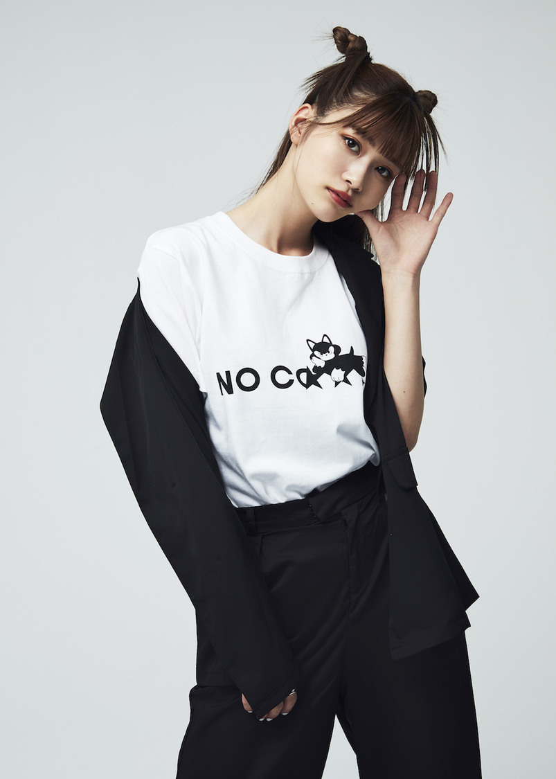 生見愛瑠“NO COFFEE × FIRSTORDER”コラボ