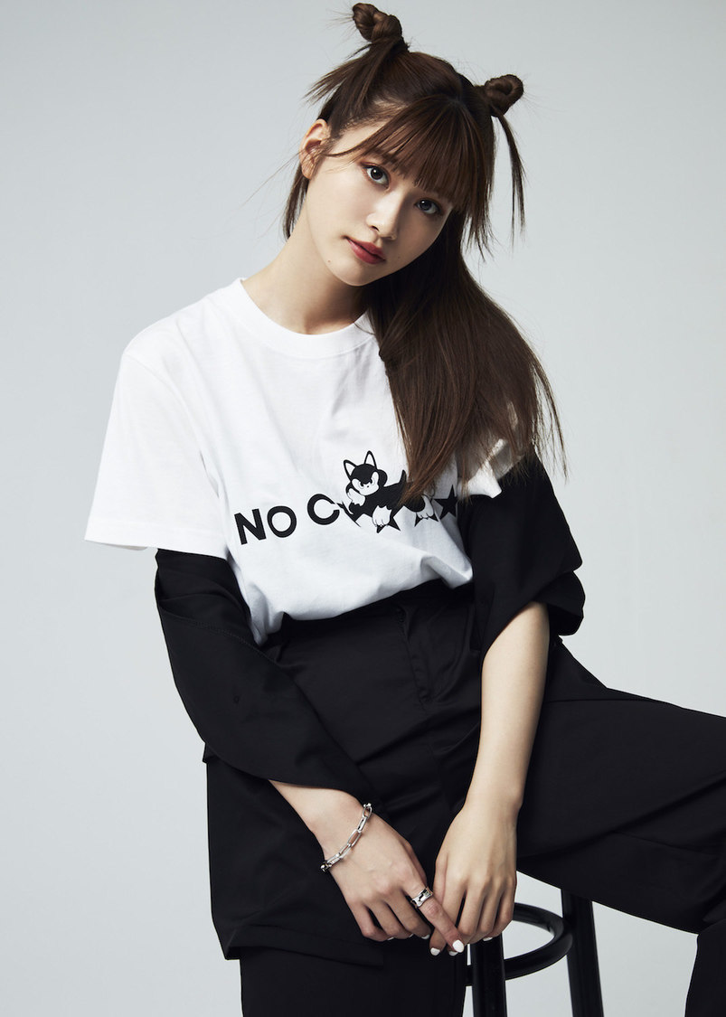 生見愛瑠“NO COFFEE × FIRSTORDER”コラボ