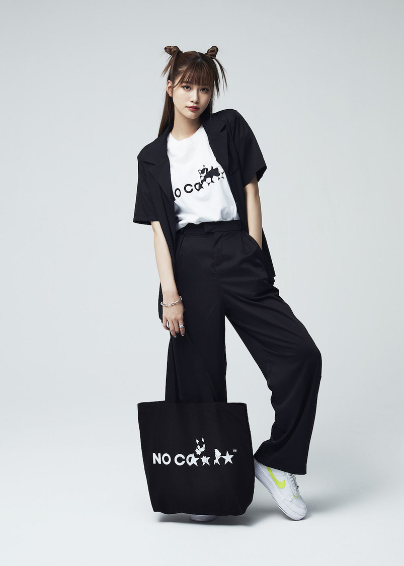 生見愛瑠“NO COFFEE × FIRSTORDER”コラボ