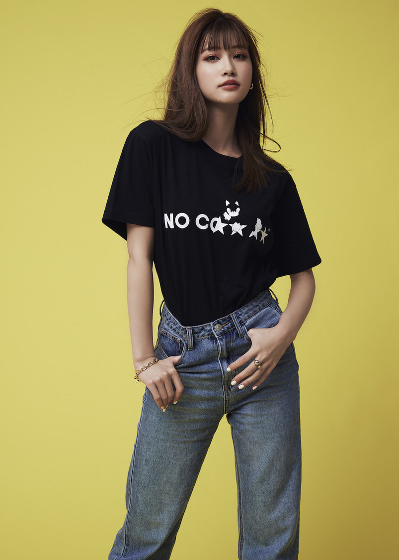 生見愛瑠“NO COFFEE × FIRSTORDER”コラボ