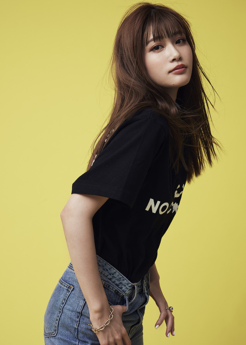 生見愛瑠“NO COFFEE × FIRSTORDER”コラボ