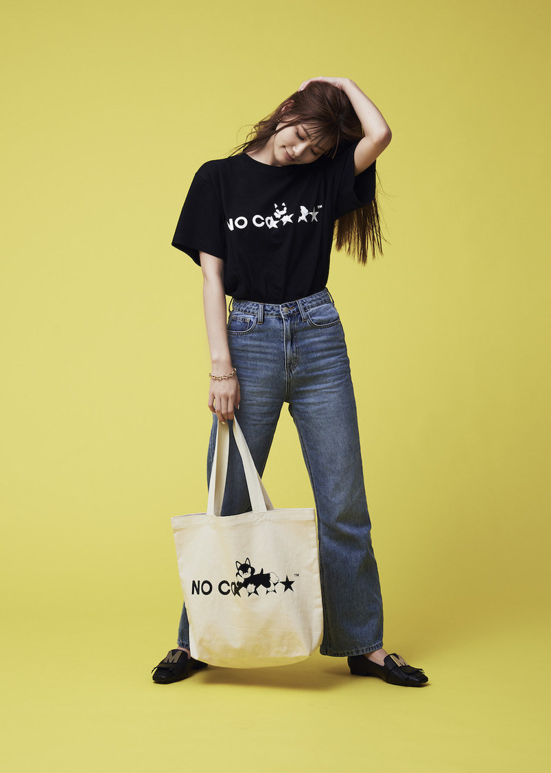 生見愛瑠“NO COFFEE × FIRSTORDER”コラボ