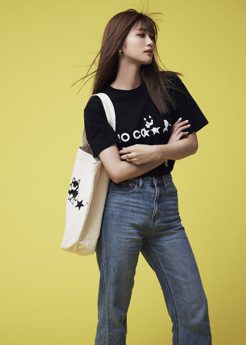 生見愛瑠“NO COFFEE × FIRSTORDER”コラボ