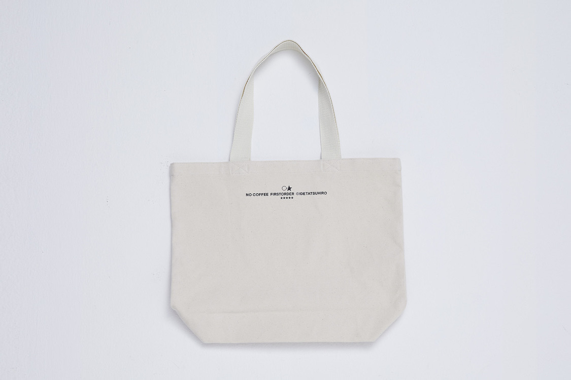 NO COFFEE × FIRSTORDER & IDETATSUHIRO トートバッグ