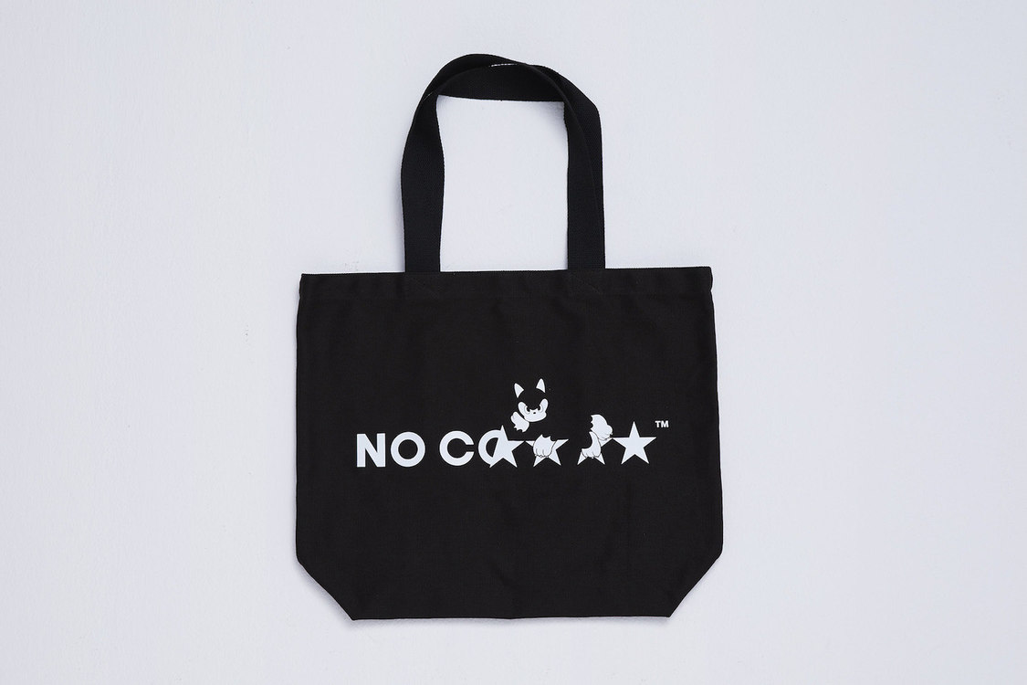NO COFFEE × FIRSTORDER & IDETATSUHIRO トートバッグ