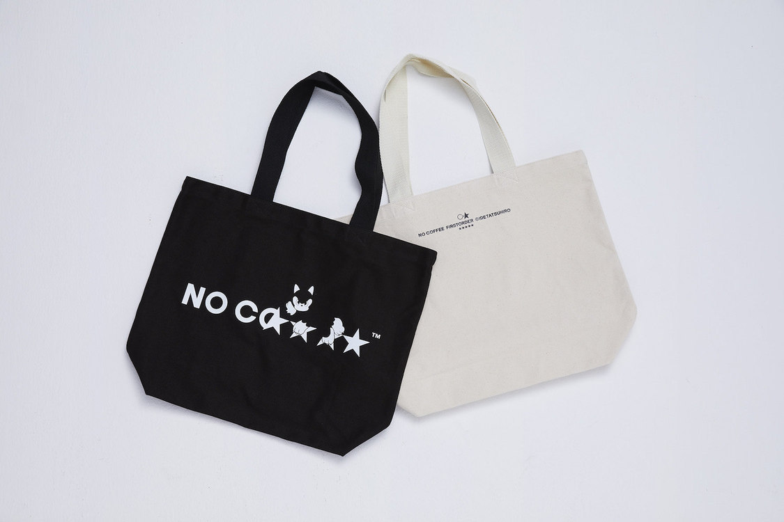 NO COFFEE × FIRSTORDER & IDETATSUHIRO トートバッグ