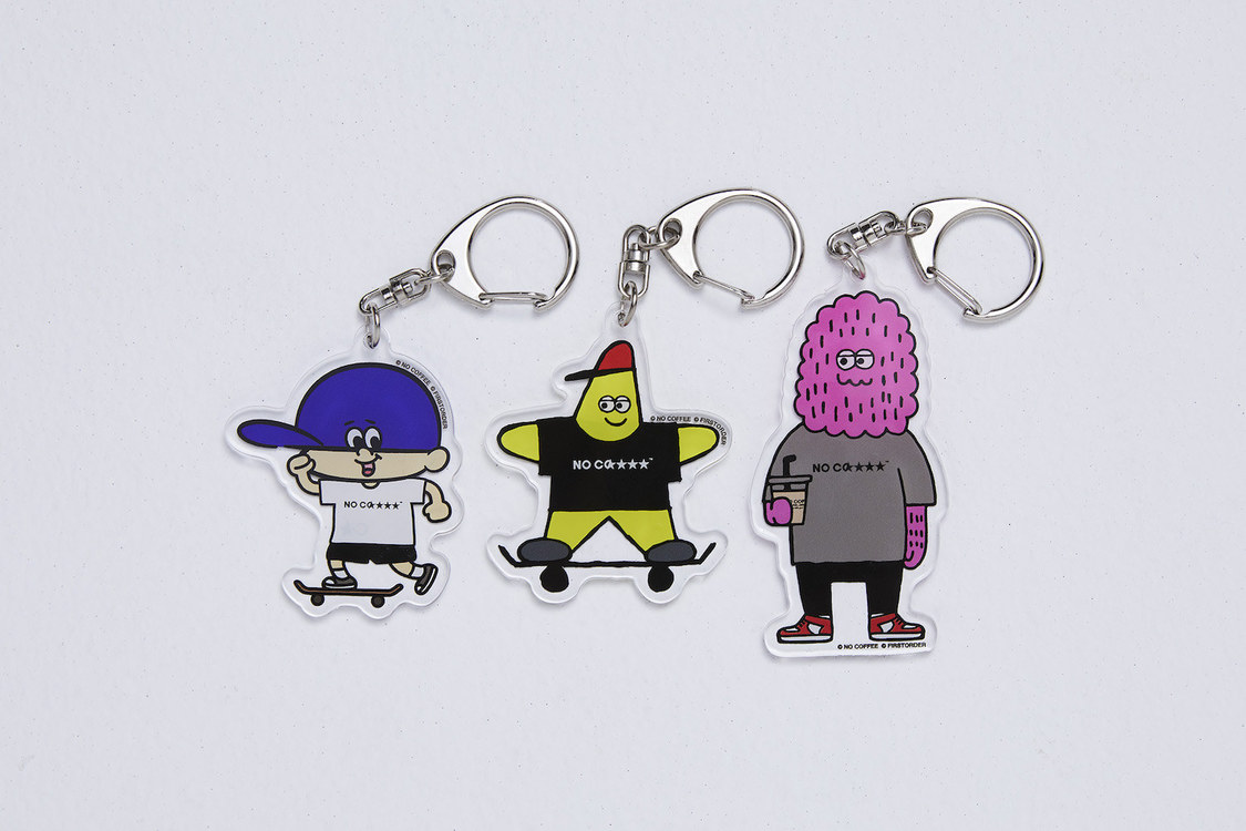 NO COFFEE × FIRSTORDER キーチェーン