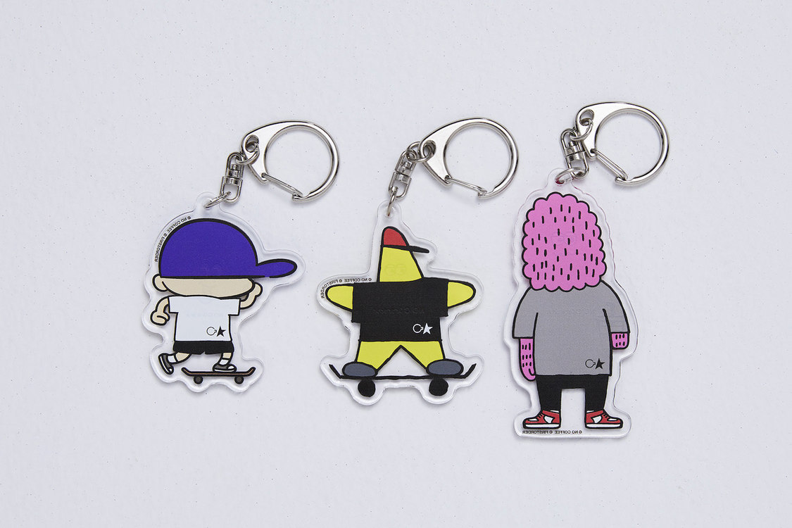 NO COFFEE × FIRSTORDER キーチェーン