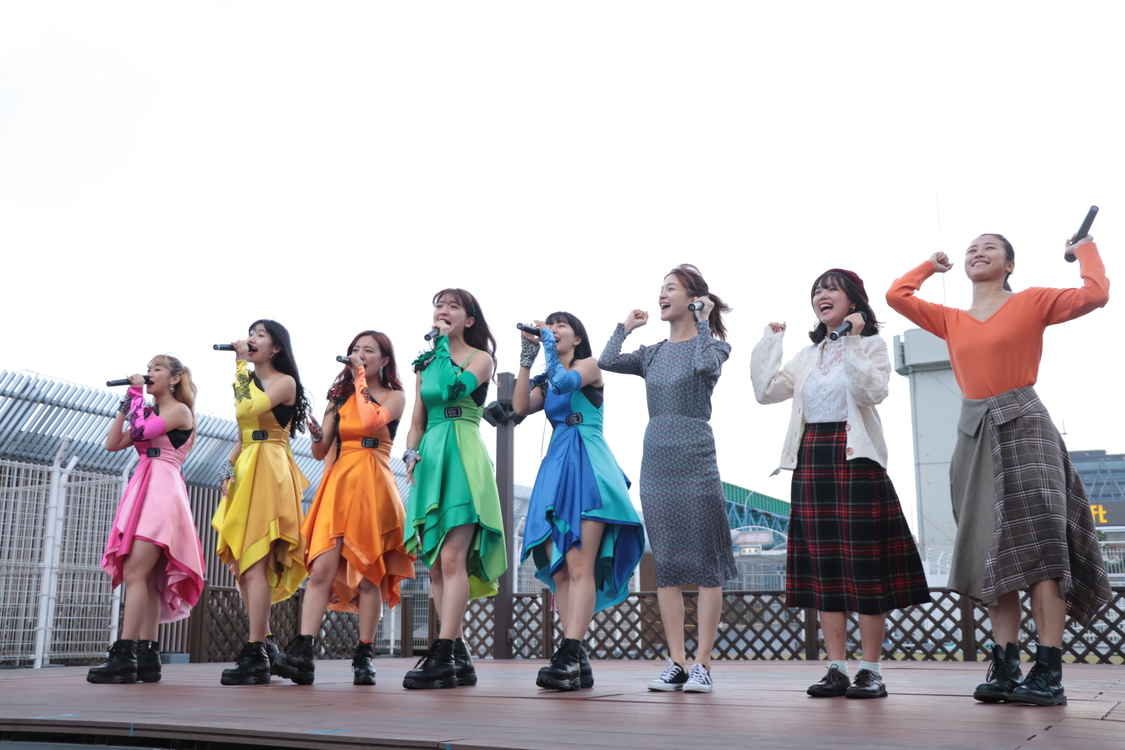 「愛愛ファイヤー!!／私達（with friend）」リリースイベントより