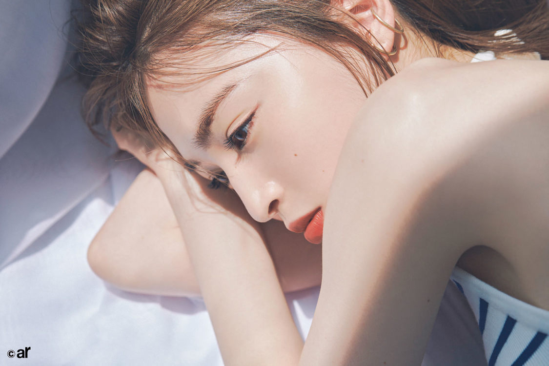 上西星来／『ar』8月号より