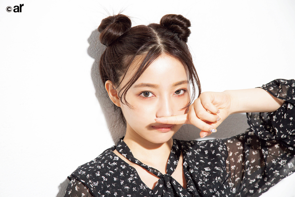 村瀬紗英（NMB48）／『ar』8月号より