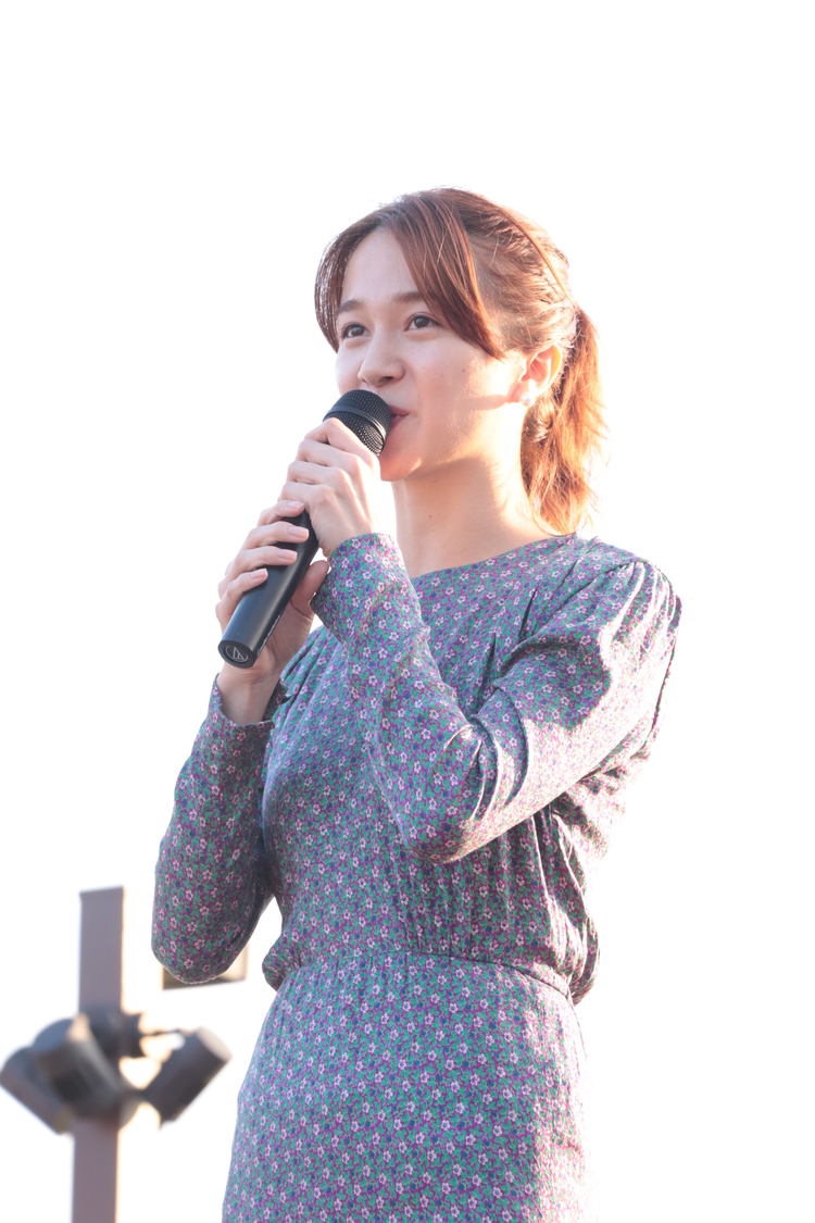 「愛愛ファイヤー!!／私達（with friend）」リリースイベントより