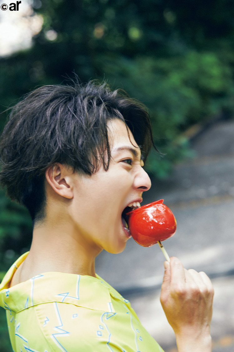 諸星翔希（7ORDER）／『ar』8月号より