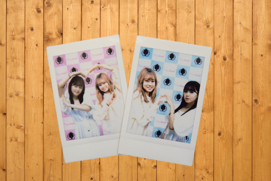 Vチェキ見本画像