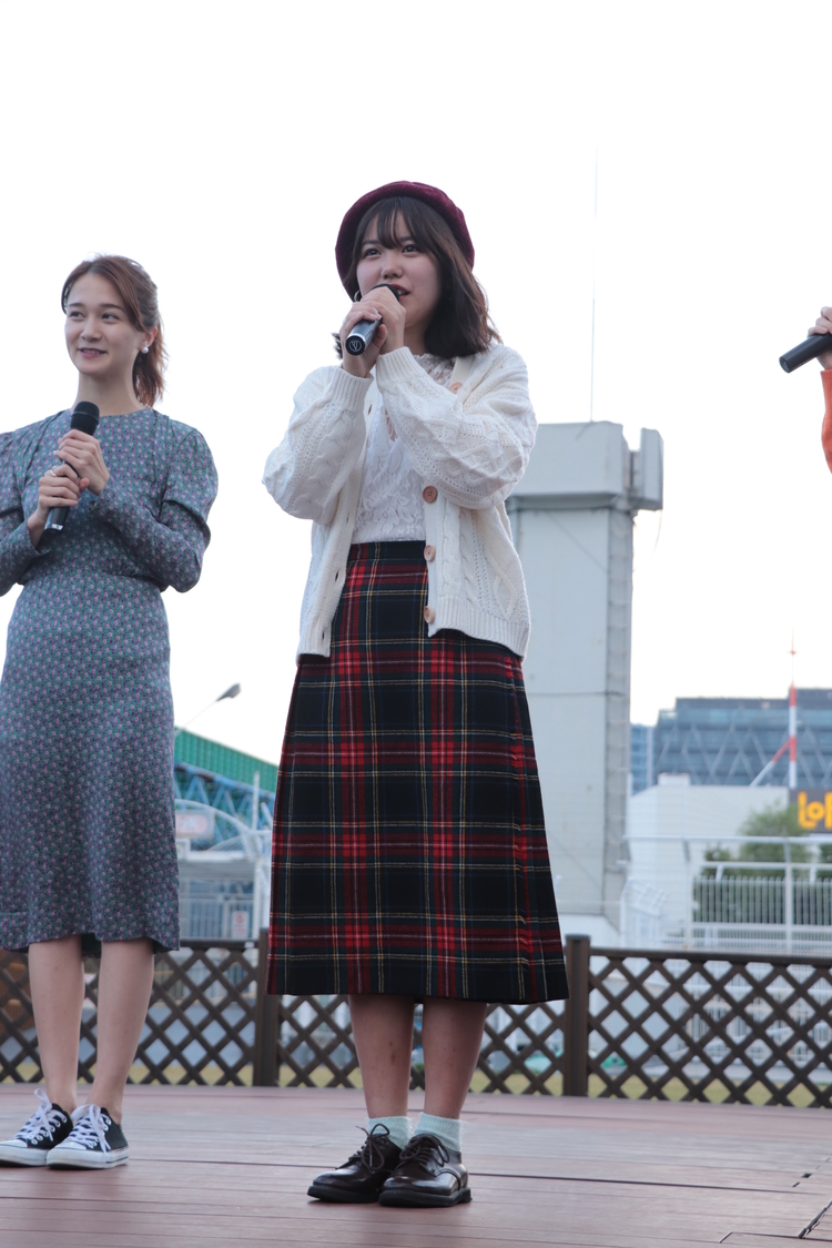 「愛愛ファイヤー!!／私達（with friend）」リリースイベントより