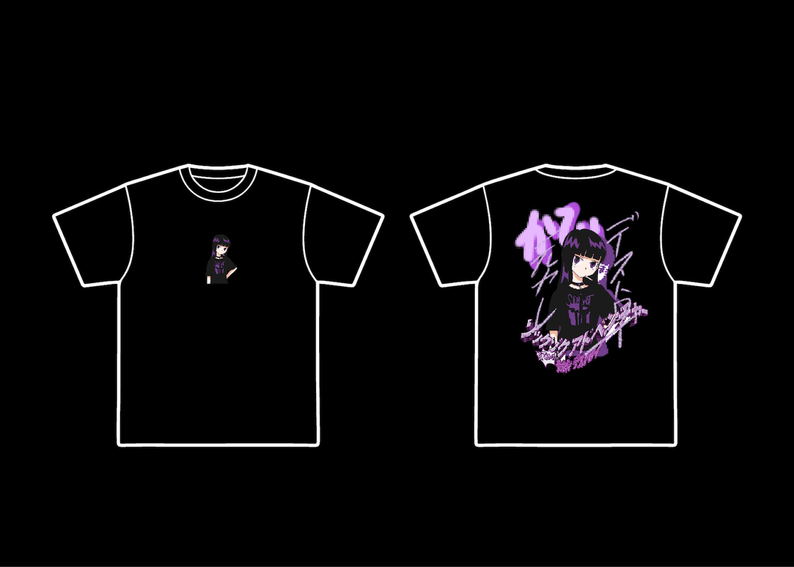 クラウドファンディングスペシャルアイテム「オリジナルTシャツ」デザインイメージ