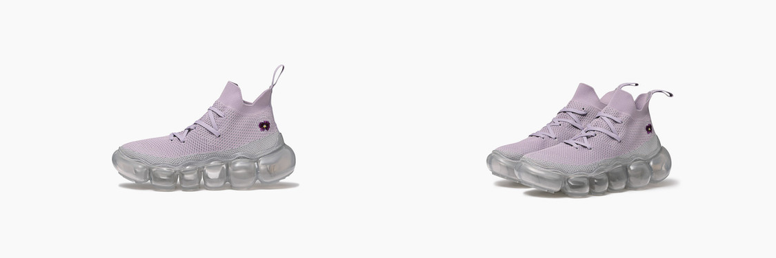 最上もが X grounds コラボレーションフットウェア