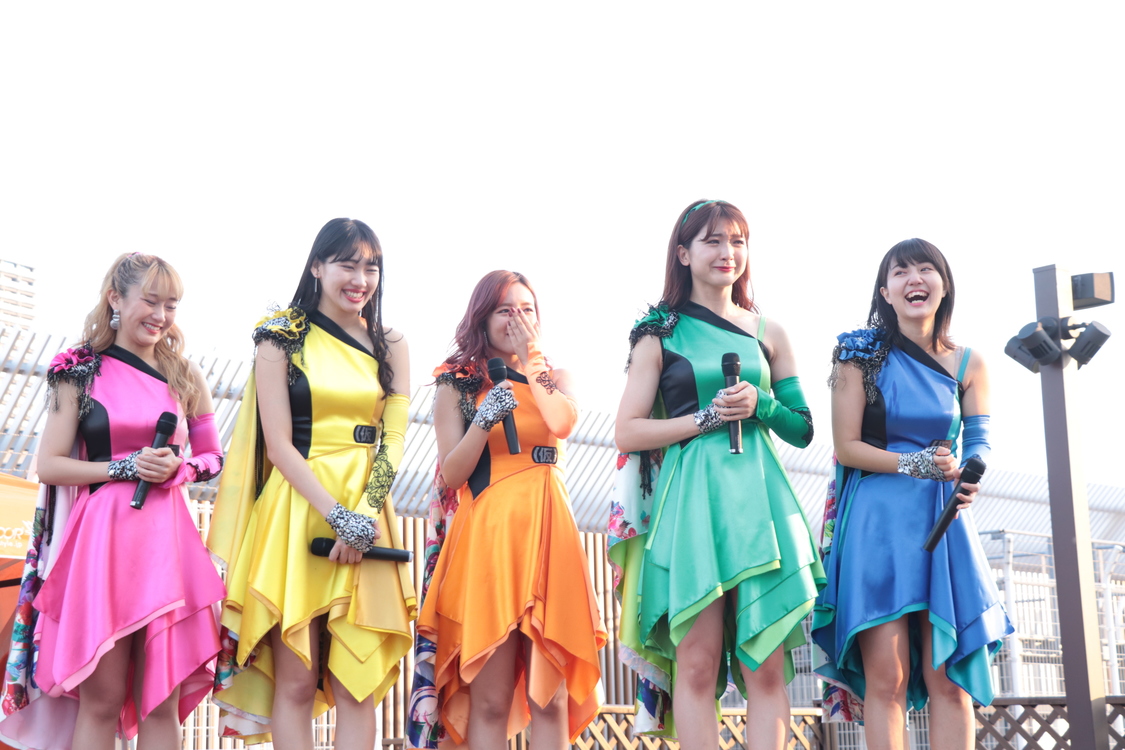 「愛愛ファイヤー!!／私達（with friend）」リリースイベントより