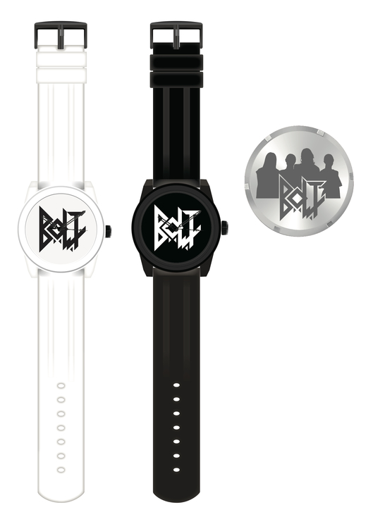 「B.O.L.T BASIC LOGO WATCHバンドル盤」バンドルウォッチ