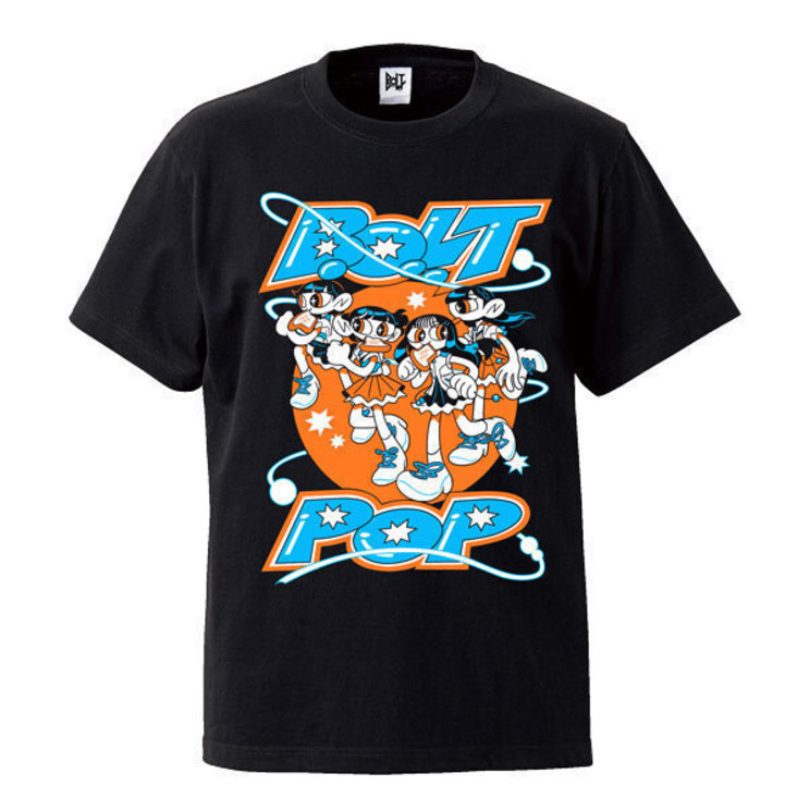 「ナタリーストア×B.O.L.TコラボTシャツ付きCD」Tシャツ(ブラック)