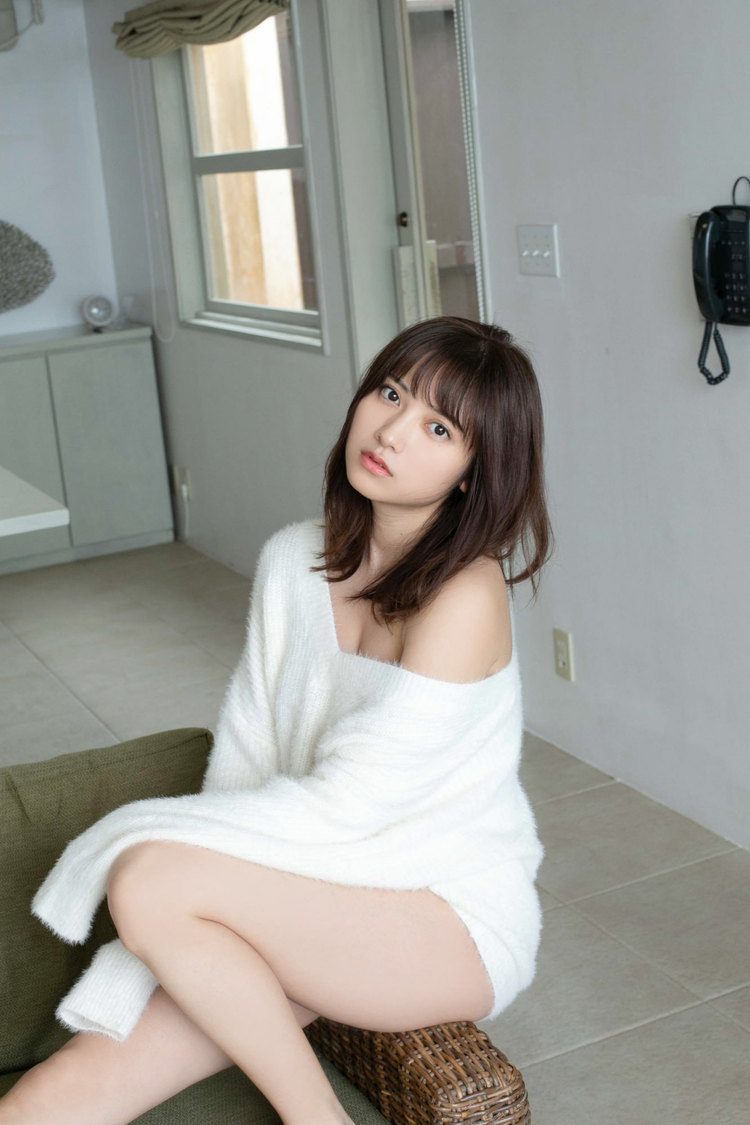 桃月なしこ　（c）佐賀章広／FRIDAY（講談社）