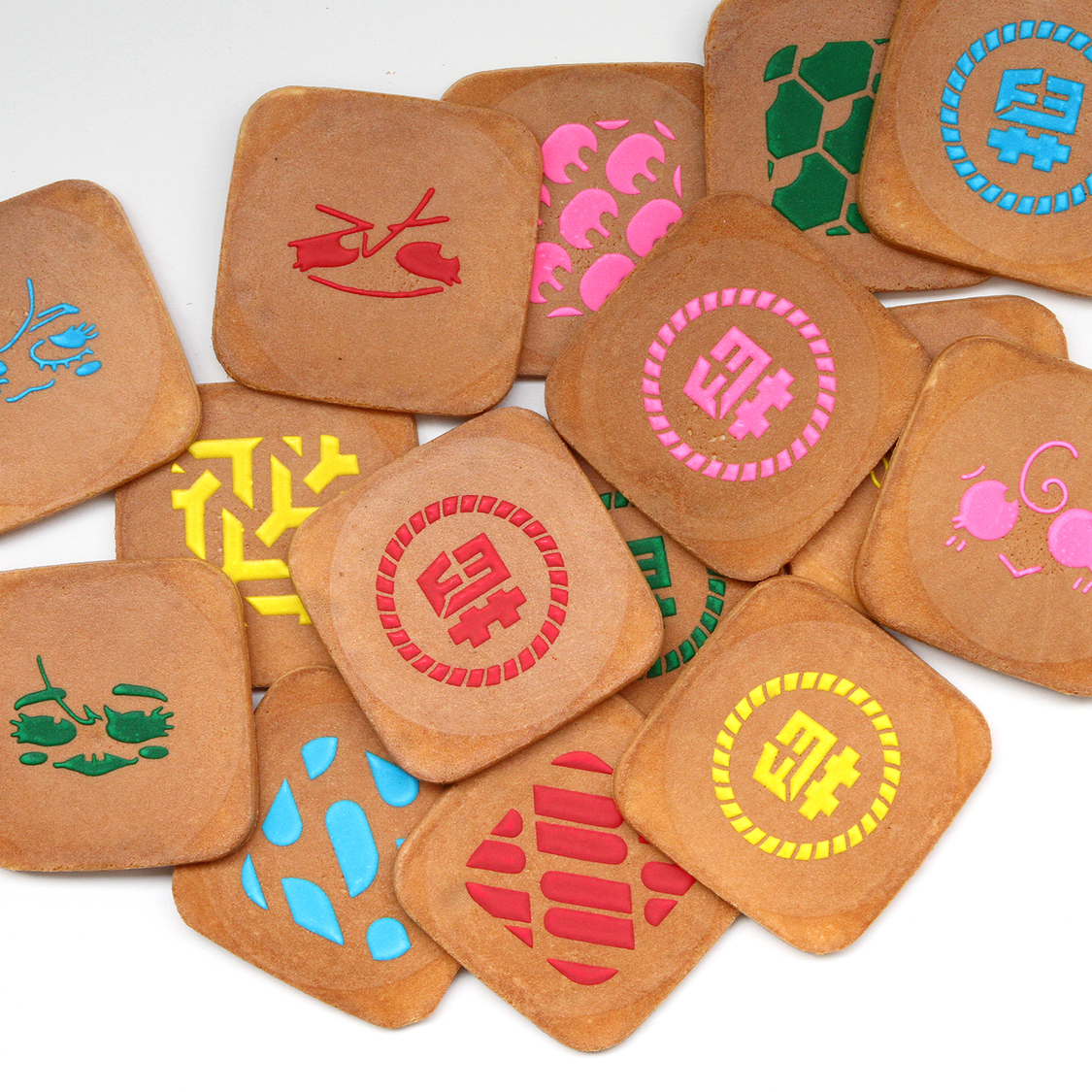 「瓦せんべい」