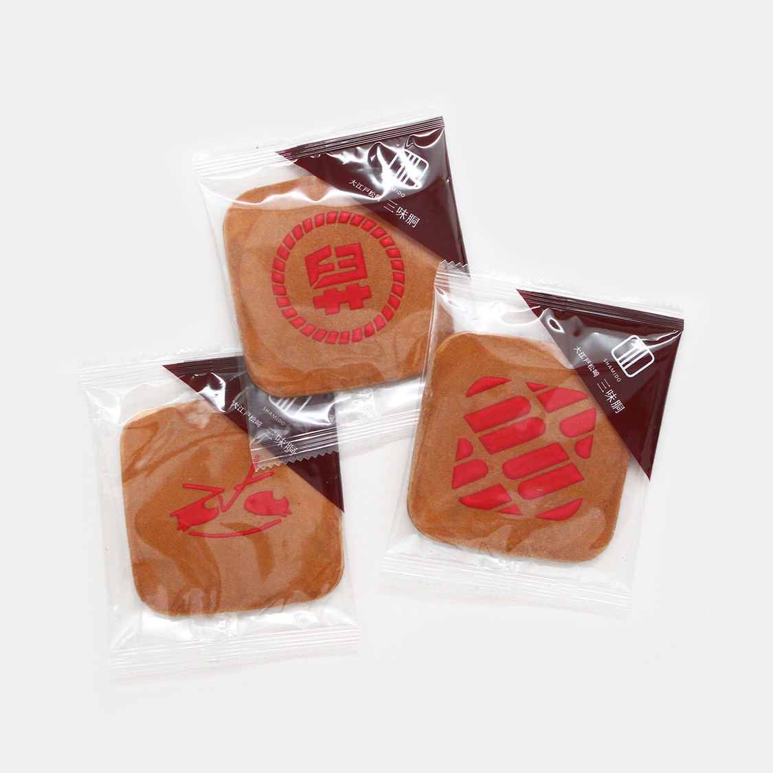 「瓦せんべい」