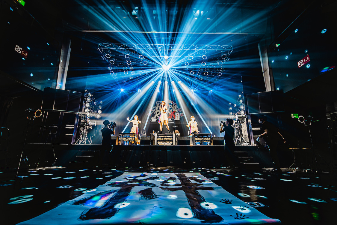 あゆみくりかまき＜みんなと作るHAPPY ROCK LIVE＞（2020年7月12日）