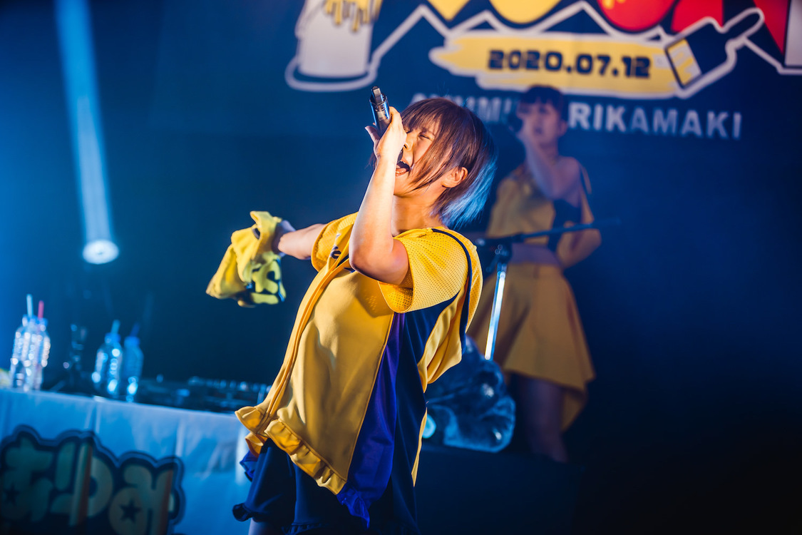 あゆみ＜みんなと作るHAPPY ROCK LIVE＞（2020年7月12日）