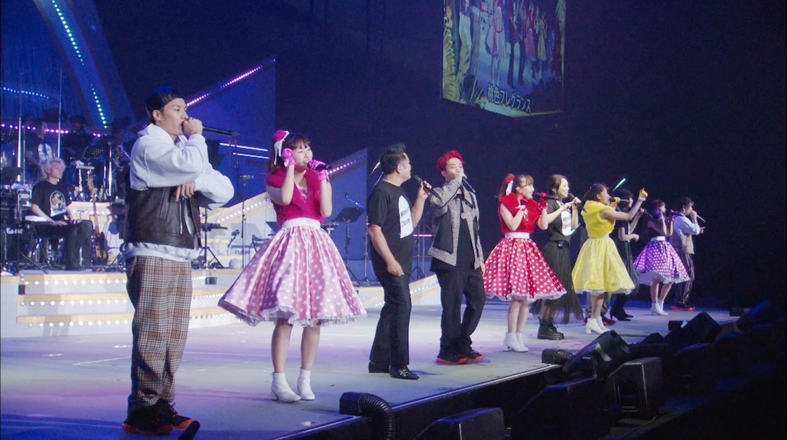 ももいろクローバーZ「The Diamond Four」映像より