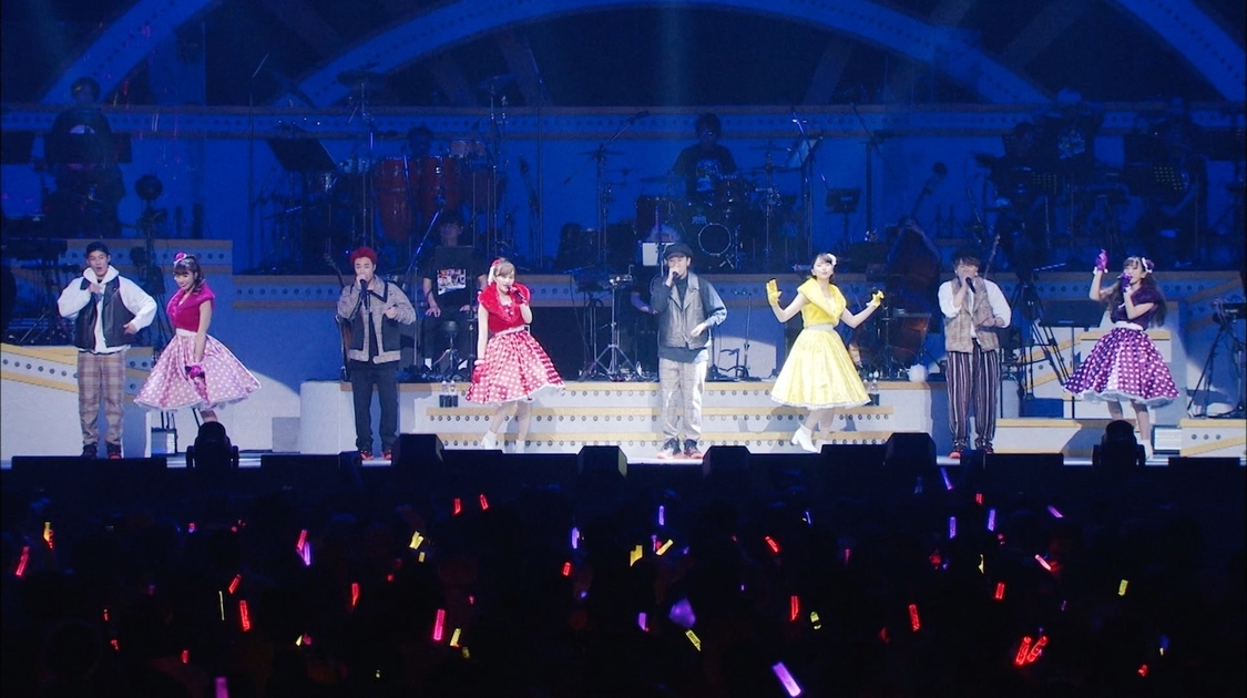 ももいろクローバーZ「The Diamond Four」映像より