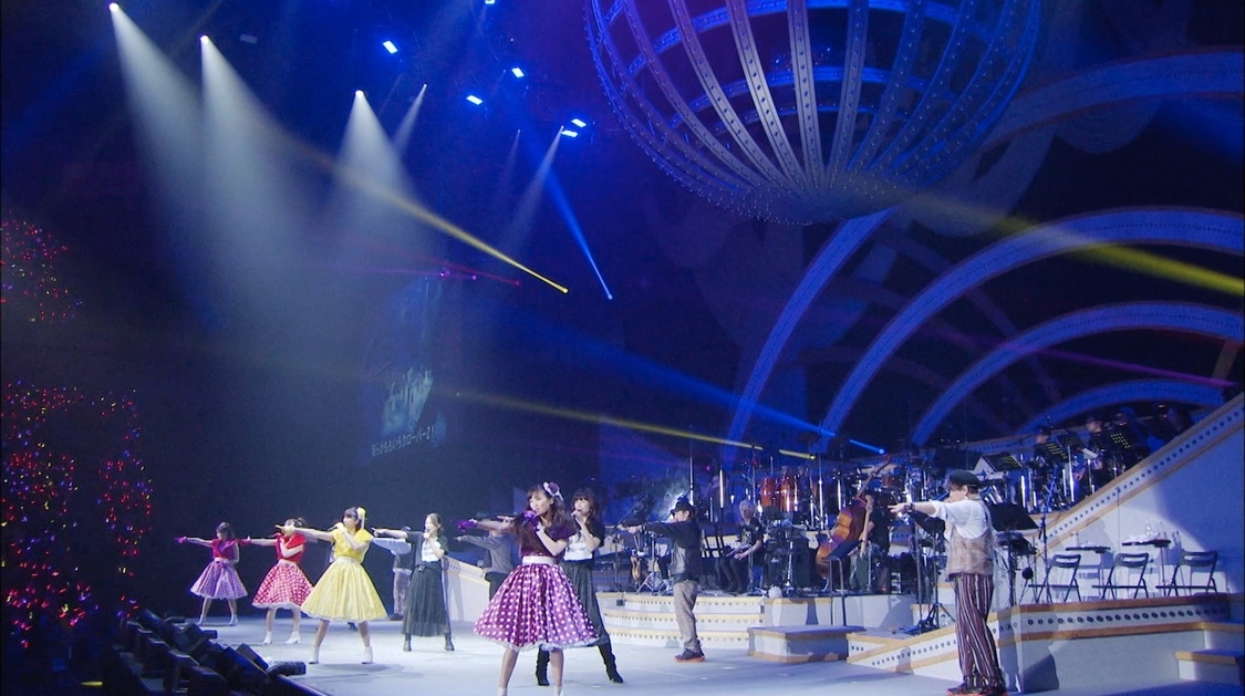 ももいろクローバーZ「The Diamond Four」映像より