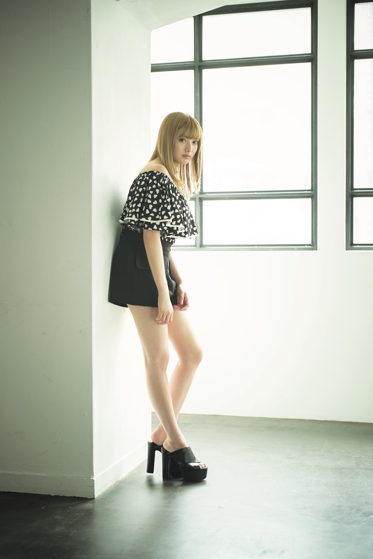 安斉かれん　（C）光文社／週刊FLASH ◎松田忠雄