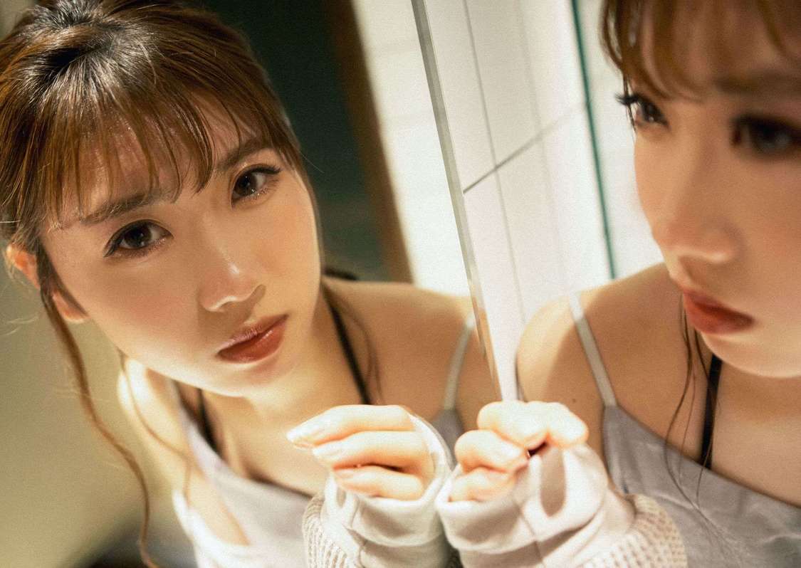 立花紗知1stソロ写真集『純情bittergirl』