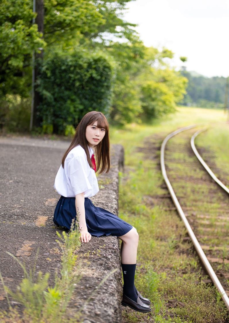 立花紗知1stソロ写真集『純情bittergirl』