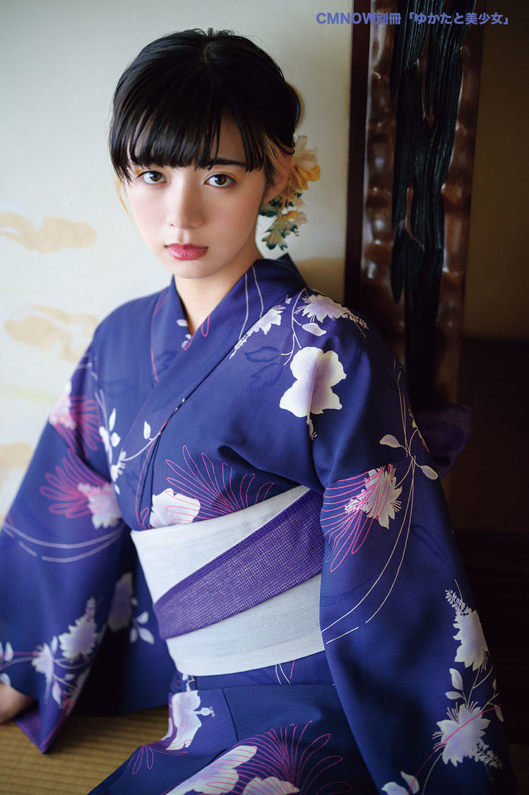 池田エライザ『ゆかたと美少女』（撮影：河野英喜）