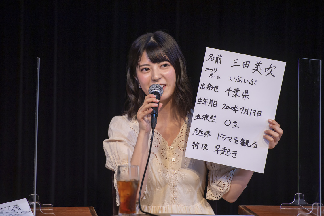 三田美吹（CROWN POP）＜渋谷LOFT9 アイドル倶楽部 vol.14＞より