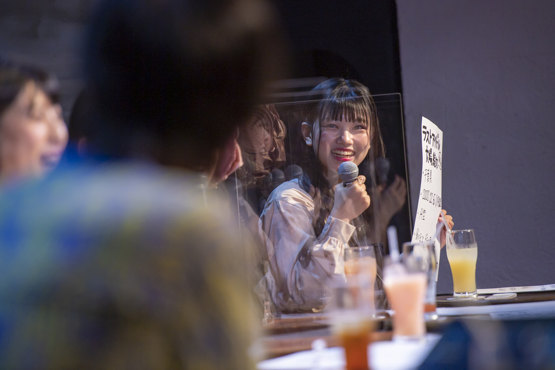 大場結女（ラストアイドル）＜渋谷LOFT9 アイドル倶楽部 vol.14＞より