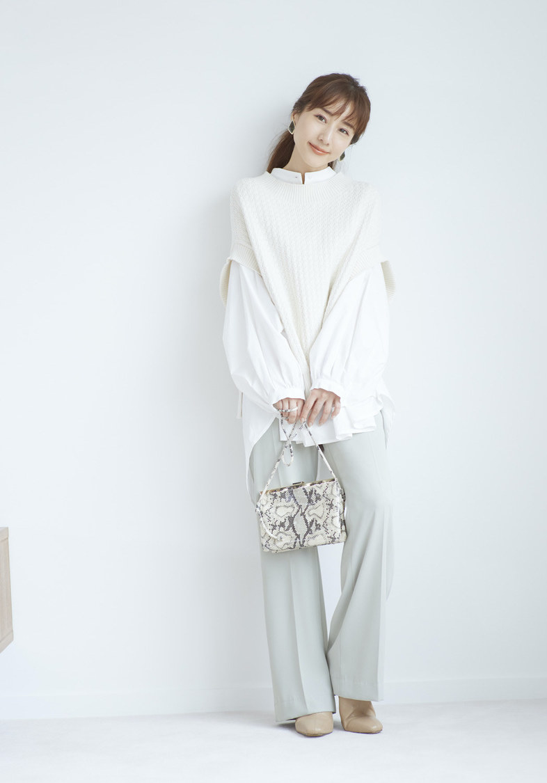 田中みな実／『SNIDEL』“New experience, New autumn with Minami Tanaka　新たな季節、私に寄り添うもの”