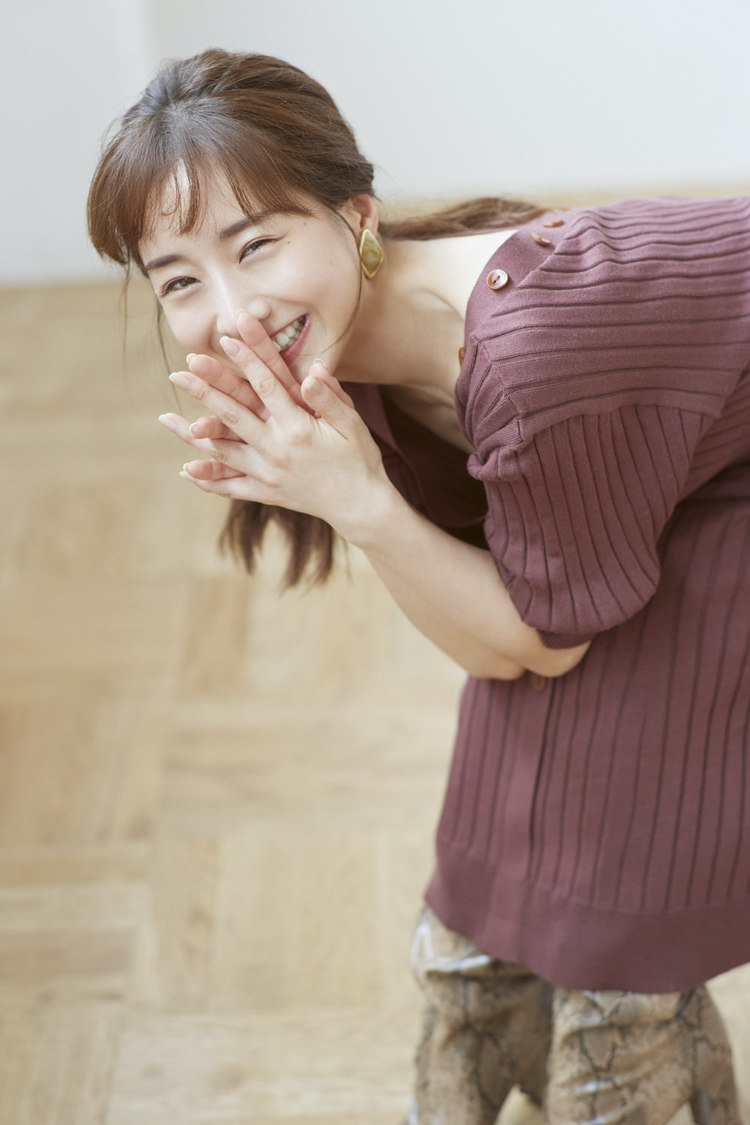 田中みな実／『SNIDEL』“New experience, New autumn with Minami Tanaka　新たな季節、私に寄り添うもの”