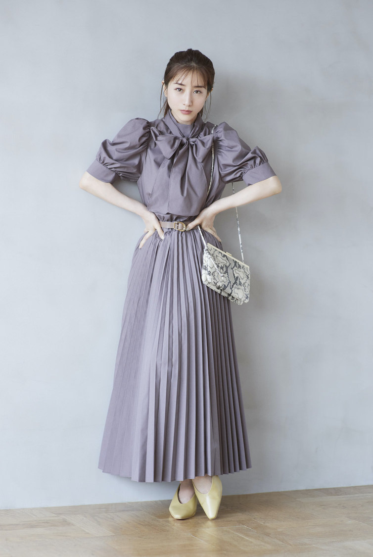 田中みな実／『SNIDEL』“New experience, New autumn with Minami Tanaka　新たな季節、私に寄り添うもの”