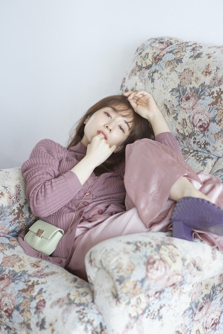 田中みな実／『SNIDEL』“New experience, New autumn with Minami Tanaka　新たな季節、私に寄り添うもの”