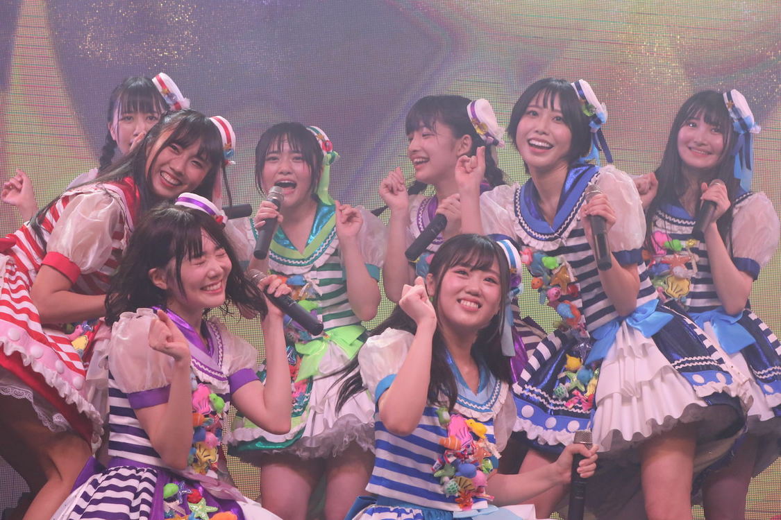 虹のコンキスタドール＜虹コン 結成6周年記念ワンマンLIVE“サマーとはキミと虹コンなりっ！！supported by BS11“虹マジ”＞