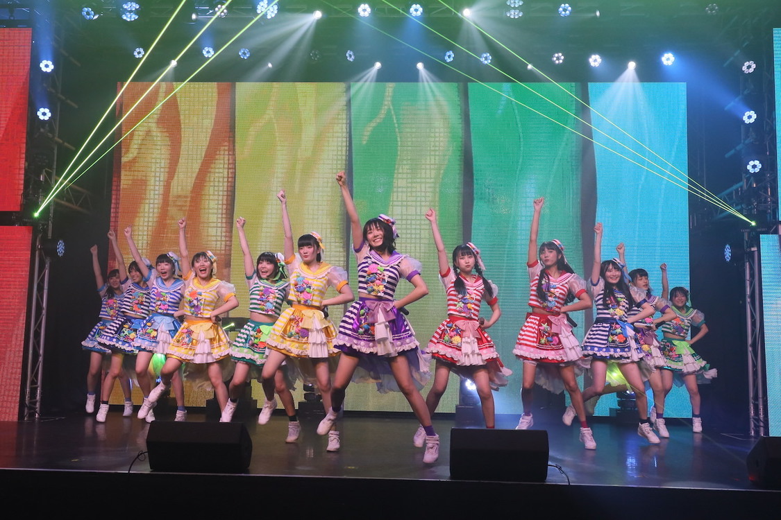 虹のコンキスタドール＜虹コン 結成6周年記念ワンマンLIVE“サマーとはキミと虹コンなりっ！！supported by BS11“虹マジ”＞