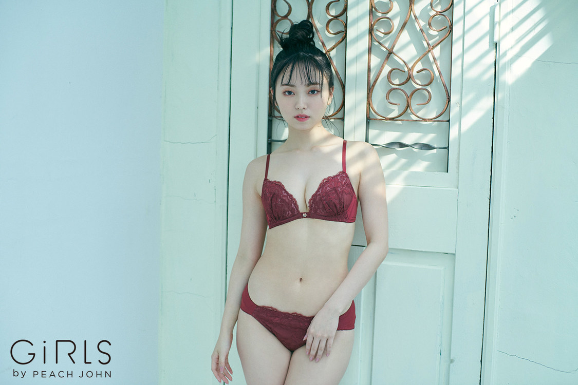 今泉佑唯　GiRLS by PEACH JOHN新作ビジュアル